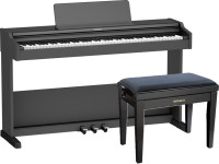 <b>Roland RP107-BKX Piano Eletrónico preto USB Bluetooth 88 teclas app Roland Piano BEST-SELLER</b> <b>Roland RP107-BKX Piano Eletrónico preto USB Bluetooth 88 teclas app Roland Piano BEST-SELLER</b>